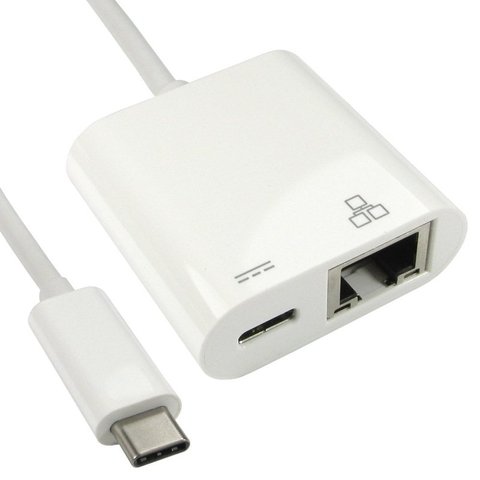 USB C to Gigabit Ethernet Adapter with PD Charging