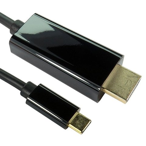USB C to HDMI Cable Video