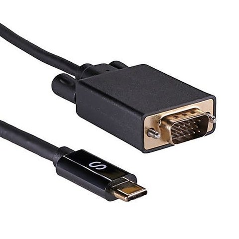 USB C to VGA Cable 1080p