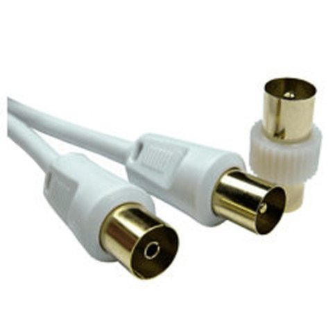 TV Aerial Extension Lead with Coupler