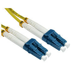 Single Mode 9/125 LC LC Fibre Optic Network Cable 10m