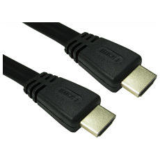 15m Flat HDMI Cable High Speed with Ethernet 4k Ready
