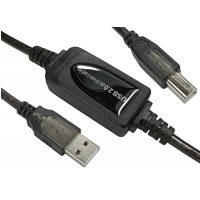 15m USB Cable A to B Active Boosted USB Cable