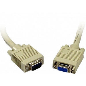 0.5m VGA Extension Cable Male to Female