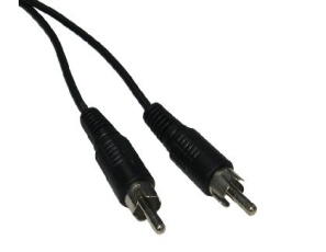 25m Single Phono to Phono Cable