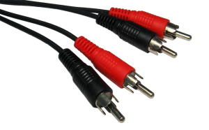 10m 2x Phono to Phono Cable