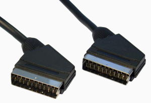 1m SCART Cable