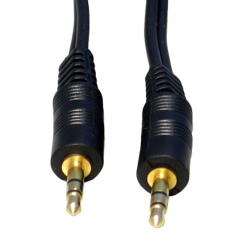 1m 3.5mm Stereo Jack to Jack Cable Premium