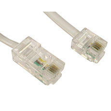 2m RJ11 to RJ45 Modem Cable