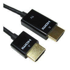2m Thin Wire HDMI Cable High Speed with Ethernet