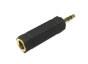 3.5mm to 6.35mm stereo Adapter