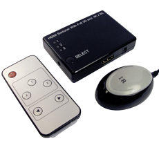 4k x 2k UHD HDMI Switch 3 Way