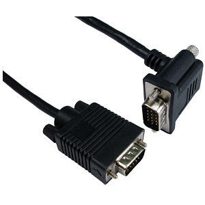 3m VGA Right Angle Cable 90 Degree