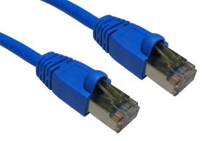 3m CAT6 Shielded Snagless Patch Cable Blue 26 AWG