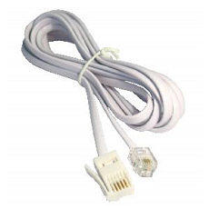 10m BT to RJ11 Crossover Cable