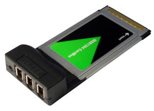 2 Port Firewire Cardbus Adapter