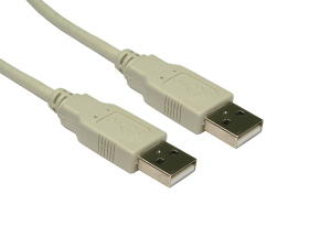 1.8m USB 2.0 Type A Data Cable