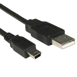 1.8m USB 2.0 A-Male to Mini B Cable