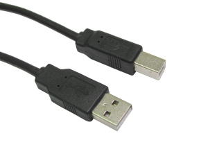 1m USB 2.0 A B-Male Data Cable