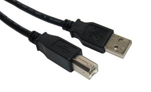 1.8m USB 2.0 A B-Male Data Cable