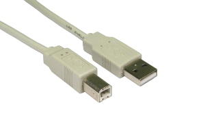 5m USB 2.0 A B Data Cable