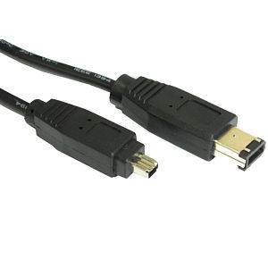 5m Firewire 6-Pin to 4-Pin 5m