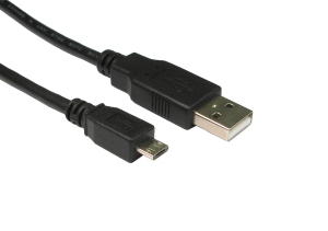 1.8m USB 2.0 Micro B cable