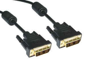 1m DVI-D Single Link Cable