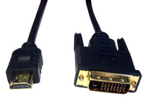 10m HDMI To DVI D Cable