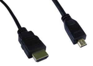 1.8m Micro HDMI to HDMI Cable