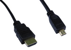 5m Micro HDMI to HDMI Cable v1.4