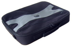 Black 17 Widescreen Laptop Bag