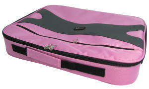 Pink 17 Widescreen Laptop Bag