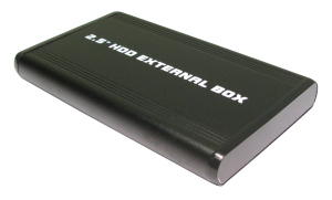 2.5 IDE/SATA External HDD Enclosure