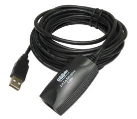 USB 2.0 A-Male A-Female Extension Cable 5 Meter