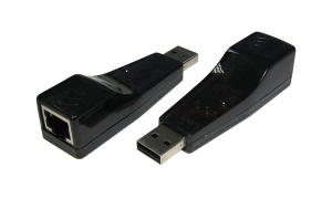 USB 2.0 Ethernet 10/100 Port Adapter.
