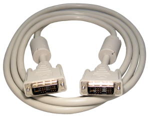 2m DVI-D Single Link M-M