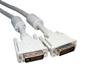 2m DVI-I Dual Link Cable Male Male