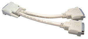 20cm DVI-D Splitter Cable
