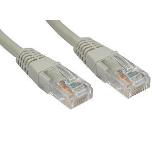 2m Grey CAT6 Patch Cable UTP Full Copper