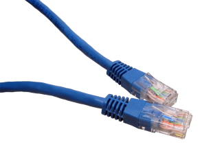 30m Blue CAT6 Network Cable UTP Full Copper