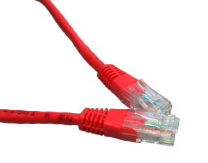 7m Red CAT6 Patch Cable UTP Full Copper