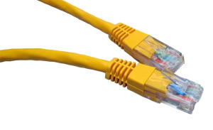 1.5m Yellow CAT6 Patch Cable UTP Full Copper