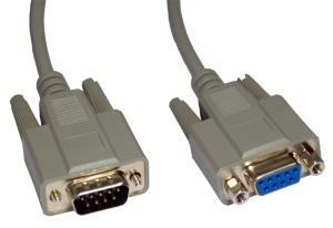 5m RS232 Cable D9 Male to Female