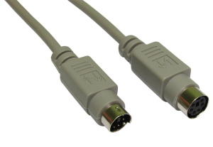 3m 6-Pin mini din male female