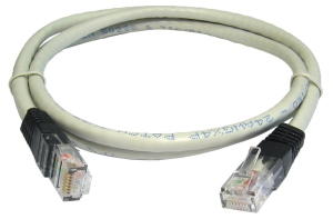 3m CAT6 Crossover Patch Cable