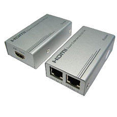 HDMI Over Ethernet CAT5 CAT6 Extender 1080p 50m