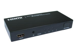 4 Way HDMI 1.4 Switch Ethernet Channel ARC 4 x 1