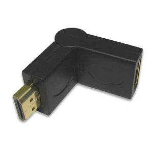 HDMI Male to Female Swivel Adapter