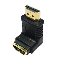 HDMI Right Angled Adapter 90 Degree